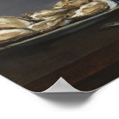 Austern | Édouard Manet Poster (Ecke)