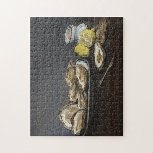 Austern | Édouard Manet Puzzle (Vertikal)