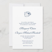 Austern-Einladung V2 - keine Grenze Einladung (Vorderseite)