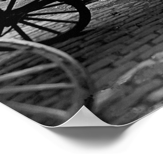 Austern entladen poster (Ecke)