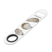 Austern-Geschwindigkeits-Flaschen-Öffner Speedflaschenöffner (Rückseite Schrägansicht)