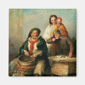 Austern, Junge Sir? Magnet (Vorne)