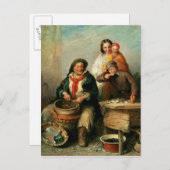 Austern, Junge Sir? Postkarte (Vorne/Hinten)