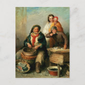 Austern, Junge Sir? Postkarte (Vorderseite)