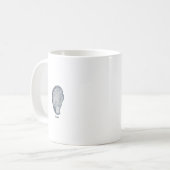 Austern-Logo Kaffeetasse (Vorderseite Links)