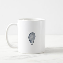 Austern-Logo Kaffeetasse