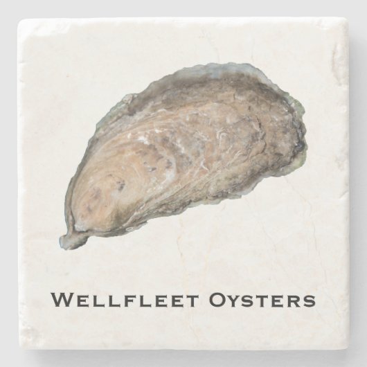 Austern-MarmorUntersetzer - Entwurf D Steinuntersetzer (Vorderseite)