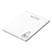 Austern-Notizblock Notizblock (Rotiert)