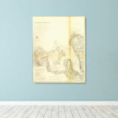 Austern oder Syosset Bay Leinwanddruck (Insitu (Holzboden))