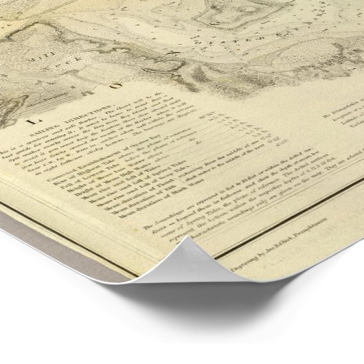 Austern oder Syosset Bay Poster (Ecke)