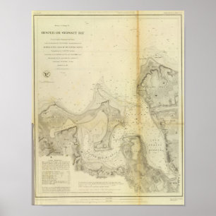 Austern oder Syosset Bay Poster