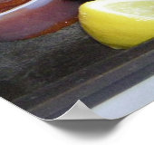 Austern Poster (Ecke)