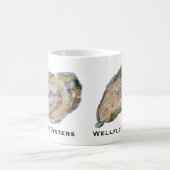 Austern-Tasse - Entwürfe A u. D Kaffeetasse (Mittel)