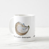 Austern-Tasse - Entwürfe B u. C Tasse (Vorderseite Links)