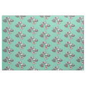 Austern und Saltines Stoff (Fat Quarter (45,7 x 55,9 cm))