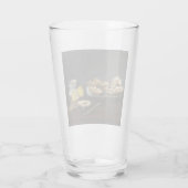 Austern (von Edouard Manet) Glas (Rückseite)