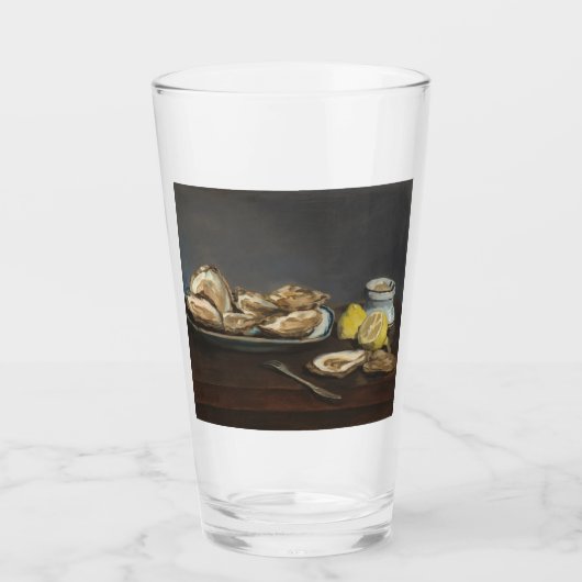 Austern (von Edouard Manet) Glas (Vorderseite)
