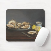 Austern (von Edouard Manet) Mousepad (Mit Mouse)