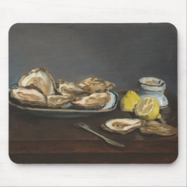 Austern (von Edouard Manet) Mousepad