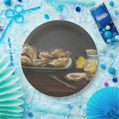 Austern (von Edouard Manet) Pappteller (Party)