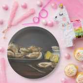 Austern (von Edouard Manet) Pappteller (Party)