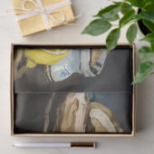 Austern von Edouard Manet Seidenpapier (Geschenk)