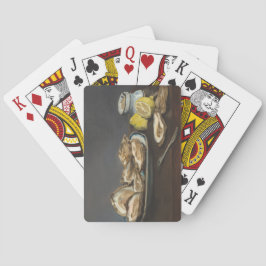 Austern (von Edouard Manet) Spielkarten