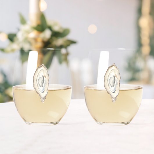 Austern-Weinglas Weinglas Ohne Stiel (Insitu (Hochzeit))