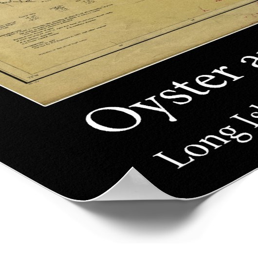 Austernbucht - 1920 poster (Ecke)