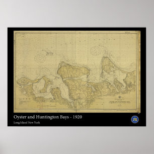 Austernbucht - 1920 poster