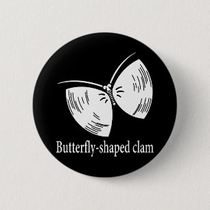 Austernfalter Button