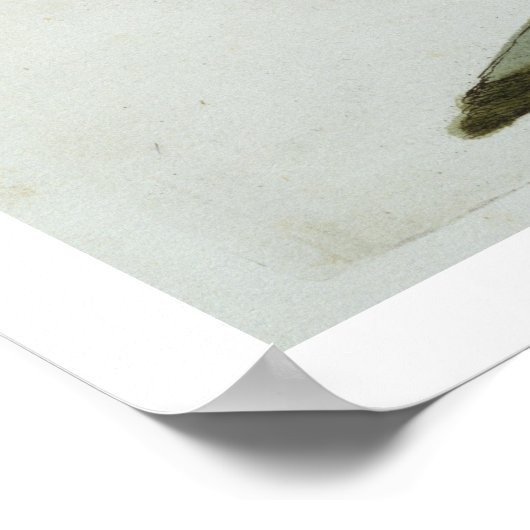 Austernfänger, c.1767-76 (handfarbene Gravur) Poster (Ecke)