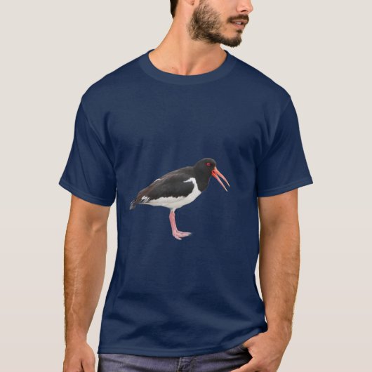 Austernfischer T-Shirt (Vorderseite)