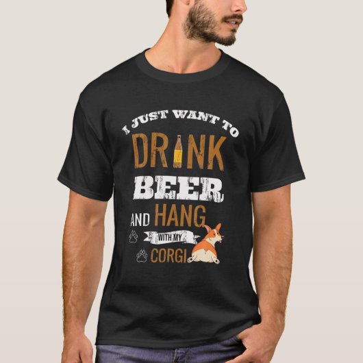 Austernliebhaber Austern und Bier Das ist der Grun T-Shirt (Vorderseite)