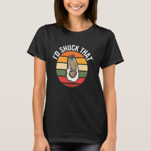 Austernliebhaber Ich würde diesen lustigen Meeresf T-Shirt