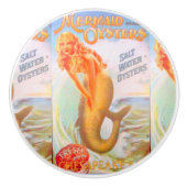 Austernmaid Keramikknauf (Vorderseite)