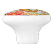 Austernmaid Keramikknauf (Seitenansicht)