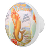 Austernmaid Keramikknauf (Rechts)