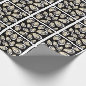 Austernmuster Geschenkpapier (Ecke)