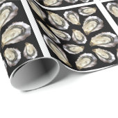 Austernmuster Geschenkpapier (Rolleneckpunkt)