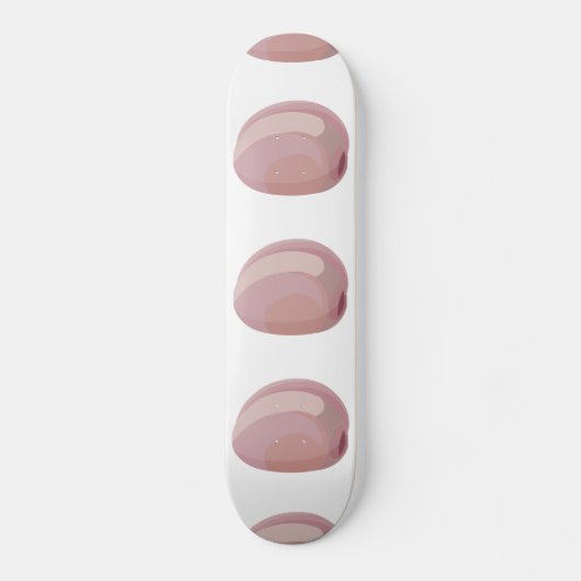 Austernpest Skateboard (Vorderseite)