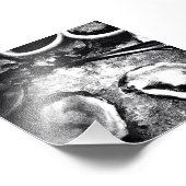 Austernsaison Fotodruck (Ecke)