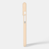 Austernschale und Perle geschlechtsneutral Case-Mate iPhone Hülle (Rückseite / Links)