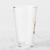 Austernschale und Perle Geschlechtsneutrale Anpass Glas (Rechts)
