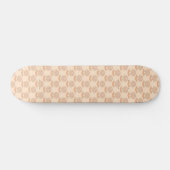Austernschale und Perle geschlechtsneutrales Muste Skateboard (Horizontal)