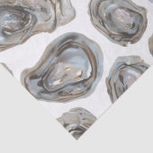 Austernschalen-Tissue-Papier Seidenpapier (Detail)