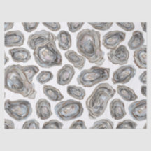 Austernschalen-Tissue-Papier