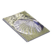 Austernunterwasser-Muschel Notizblock (Rechte Seite)