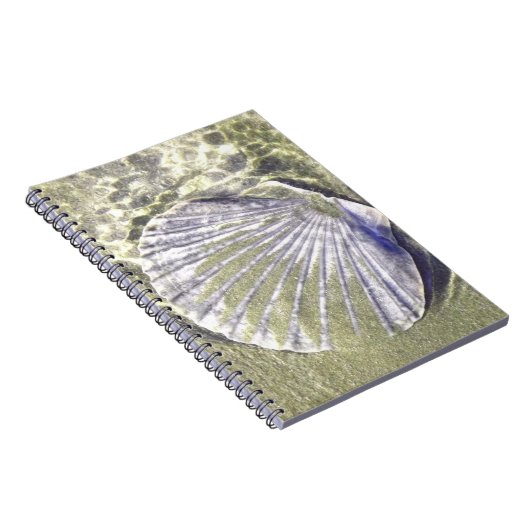 Austernunterwasser-Muschel Notizblock (Rechte Seite)