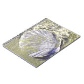 Austernunterwasser-Muschel Notizblock (Linke Seite)